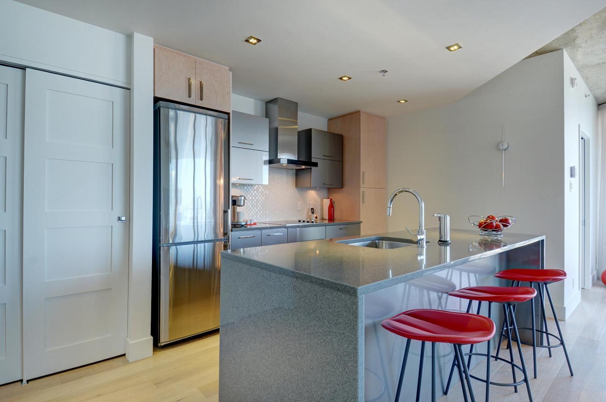 Apartamento Les Immeubles Charlevoix - Le 760-612 Ciudad de Quebec Habitación foto